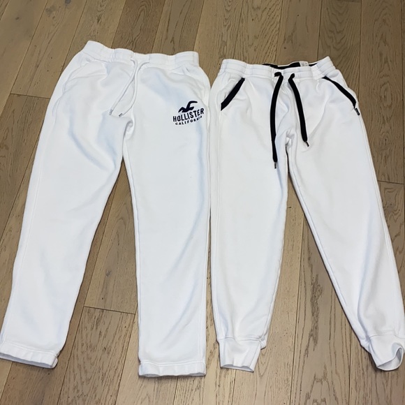 Mens Hollister Bundle 3 Hollister Long Sleeve Tees, 5 Sweat-pants, & 2 Hoodies - Picture 7 of 8